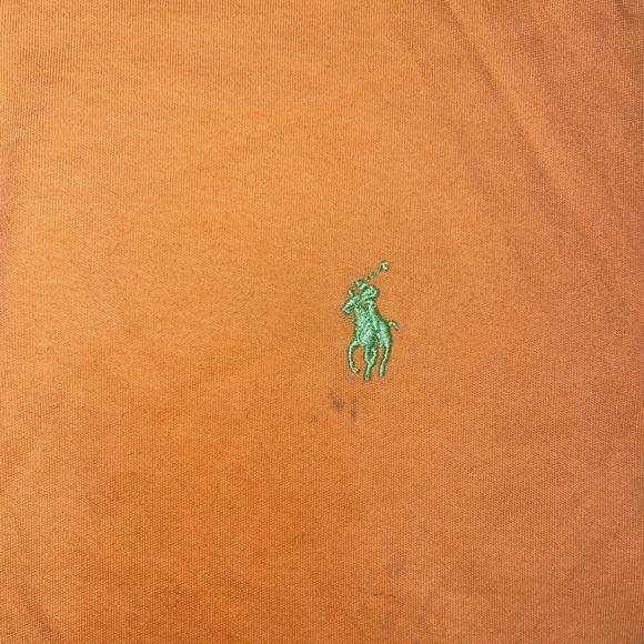 Polo Ralph Lauren Men's Adult Size 2XB Polo Big Classic Orange - Picture 3 of 6